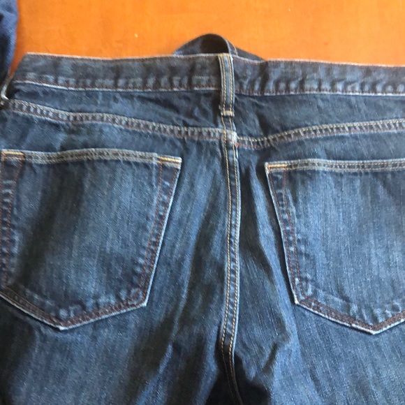 Men’s dark wash Banana Republic Jeans. 35x30 - Picture 2 of 4